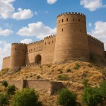قلعه فلک الافلاک خرم‌آباد در استان لرستان ایران