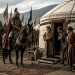 سرداری مادی به  یک اوردوگاه مادی رسد