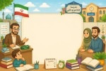 سلام
یه بک‌گراند میخوام برای پرسشنامۀ تنظیم قرار ملاقات با معلم راهنما (مشاور مدرسه). توش المان‌های مدرسه اعم از معلم، اولیا، دانش‌آموز، کتاب، برنامه و ... باشه.
