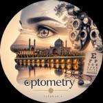 از ترکیب ملزومات وابسته به اپتومتری و شهر اصفهان و کلمه optometry ، یک تصویر زیبا و دابل پرژر، برای پروفایل واتساپ درست کن