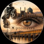 از ترکیب ملزومات وابسته به اپتومتری و شهر اصفهان و کلمه optometry ، یک تصویر زیبا و دابل پرژر، برای پروفایل واتساپ درست کن