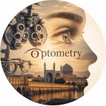 از ترکیب ملزومات وابسته به اپتومتری و شهر اصفهان و کلمه optometry ، یک تصویر زیبا و دابل پرژر، برای پروفایل واتساپ درست کن