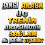 Hangi araba üç trenin arasından sağlam bir şekilde geçebilir? متن بالایی را به یک تایپو گرافی جذاب تبدیل کن و پشتش را سبز کروماکی بزن برای اینکه بکگراند را راحت جدا کنم  و بین کلمات فاصله بینداز که راحت تر هر کلمه را جدا کات کنم و همچنین پشت متن را چیزی نزن یک متن یوتیوبی باشد و واقع گرایانه سایه ها را رعایت کن از رنگ های تیتانیومی و زرد استفاده کن تصویر کاملا شفاف و واضح باشد