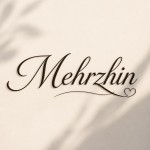 انگلیسی زیبا بنویس mehrzhin