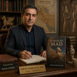 تصویر اقرار حبیب اوغلو علیف نویسنده پادشاهی ماد