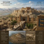 تصویری از شهر باستانی موساسیر پایتخت اورارتو