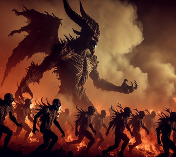 تصاویر ساخته شده با هوش مصنوعی ایرانی شهرزاد