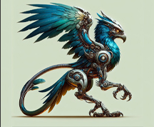 تصاویر ساخته شده با هوش مصنوعی ایرانی شهرزاد